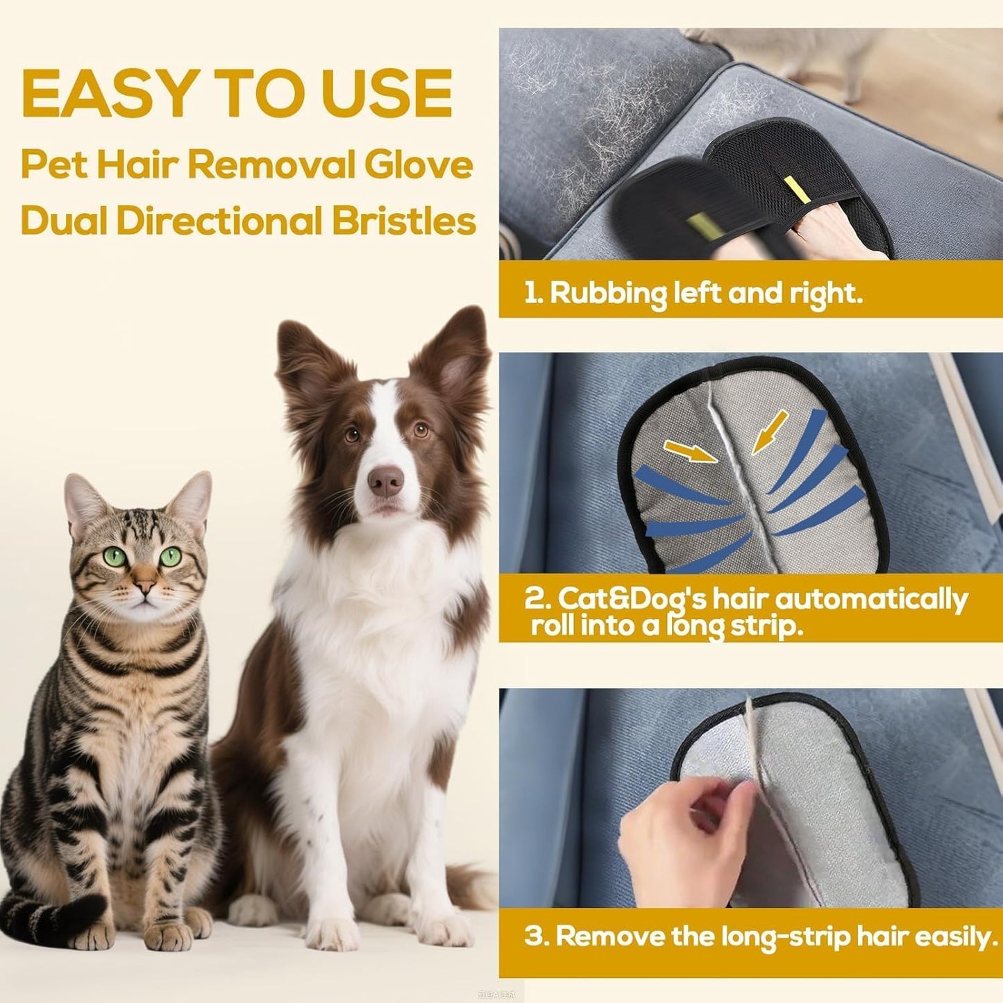 FurGlove™ - Easy Fur Remover