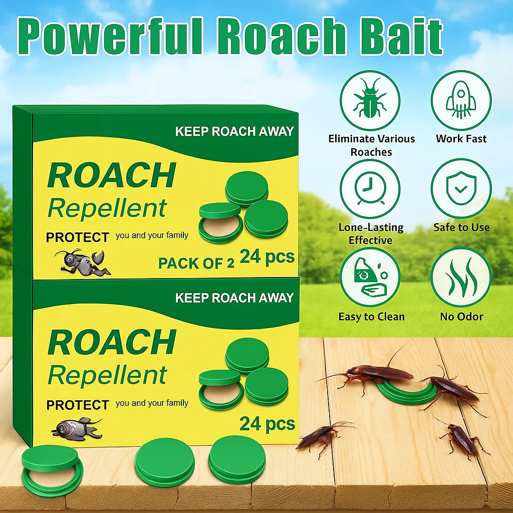 Natural Cockroach Killer Gel (BUY 1 GET 1 FREE)