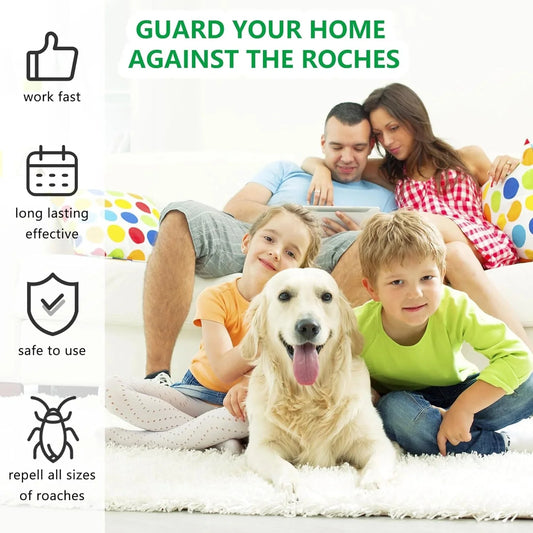 Natural Cockroach Killer Gel - Kills 100% (BUY 1 GET 1 FREE)