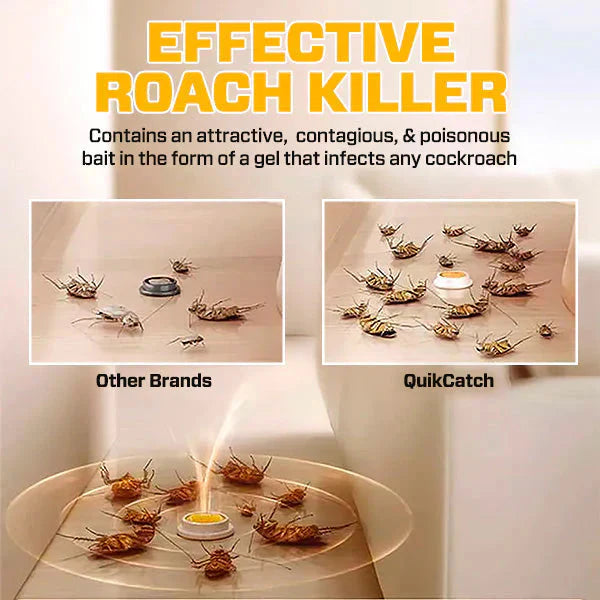 Natural Cockroach Killer Gel (BUY 1 GET 1 FREE)