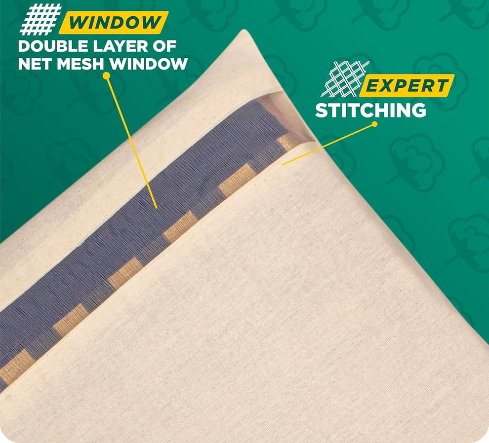 Premium Cotton Saree Covers (BUY 1 GET 1 FREE)