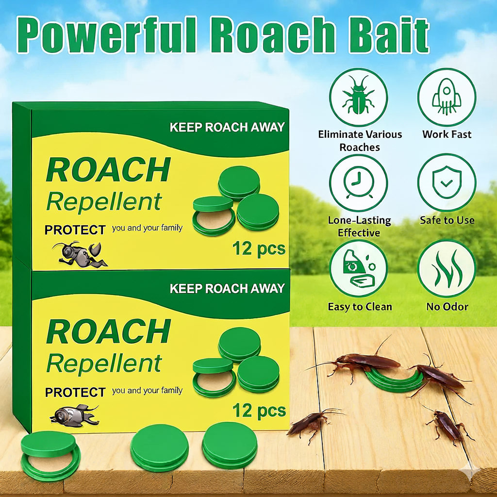 Natural Cockroach Killer Gel - Kills 100% (BUY 1 GET 1 FREE)