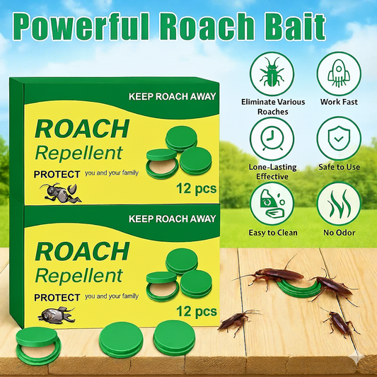 Natural Cockroach Killer Gel - Kills 100% (BUY 1 GET 1 FREE)