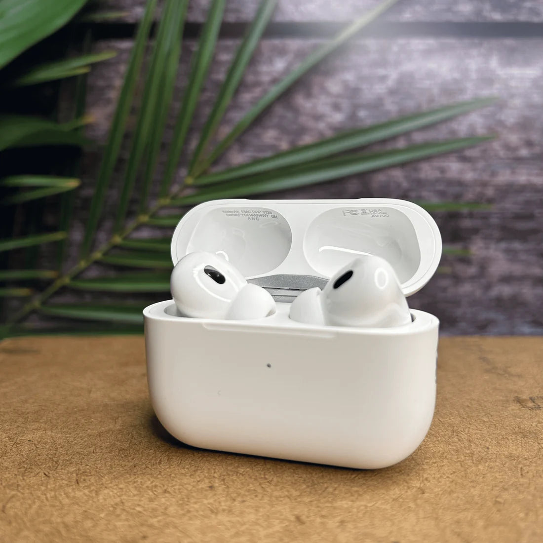 AirPods Pro 2nd Gen (ANC + GPS Edition) - 100% Hassle-Free Warranty