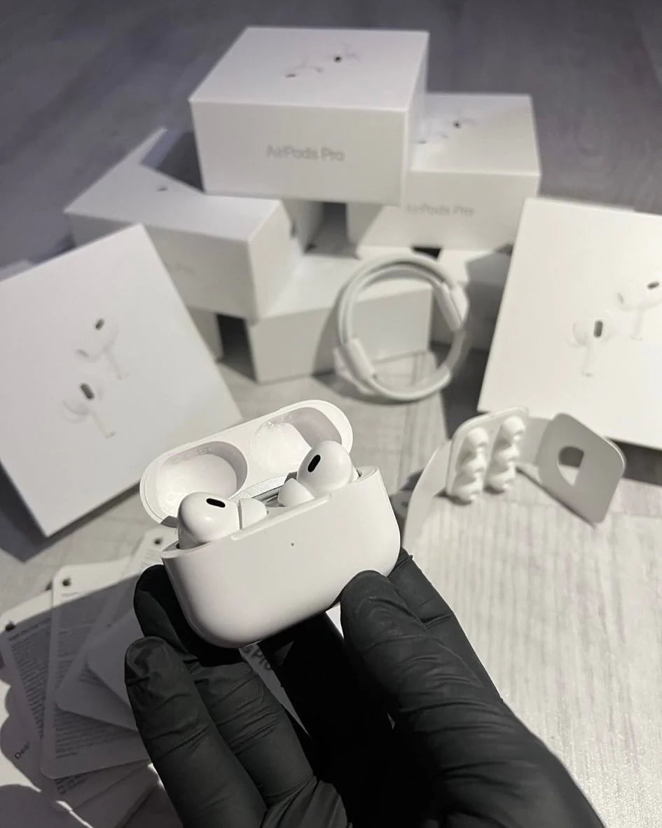 AirPods Pro 2nd Gen (ANC + GPS Edition) - 100% Hassle-Free Warranty