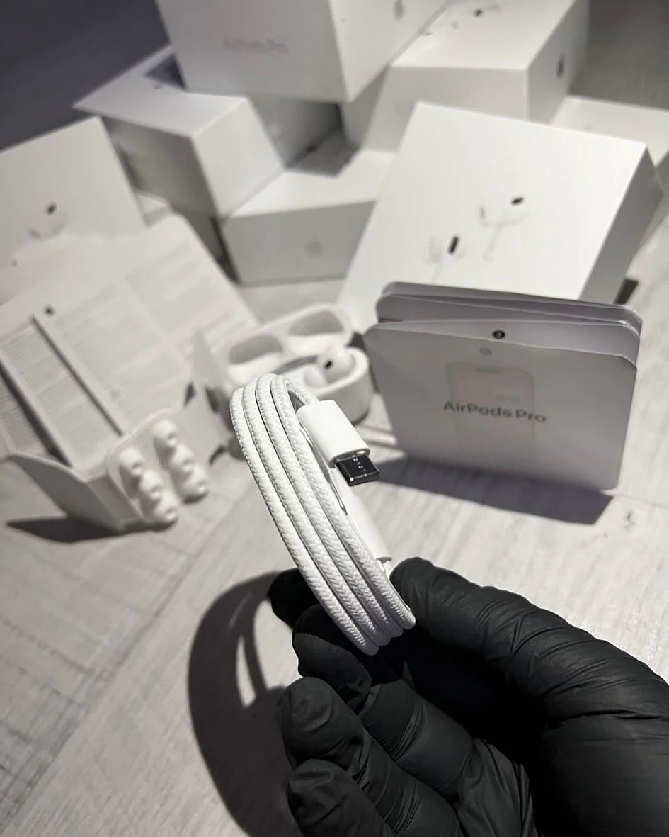 AirPods Pro 2nd Gen (ANC + GPS Edition) - 100% Hassle-Free Warranty