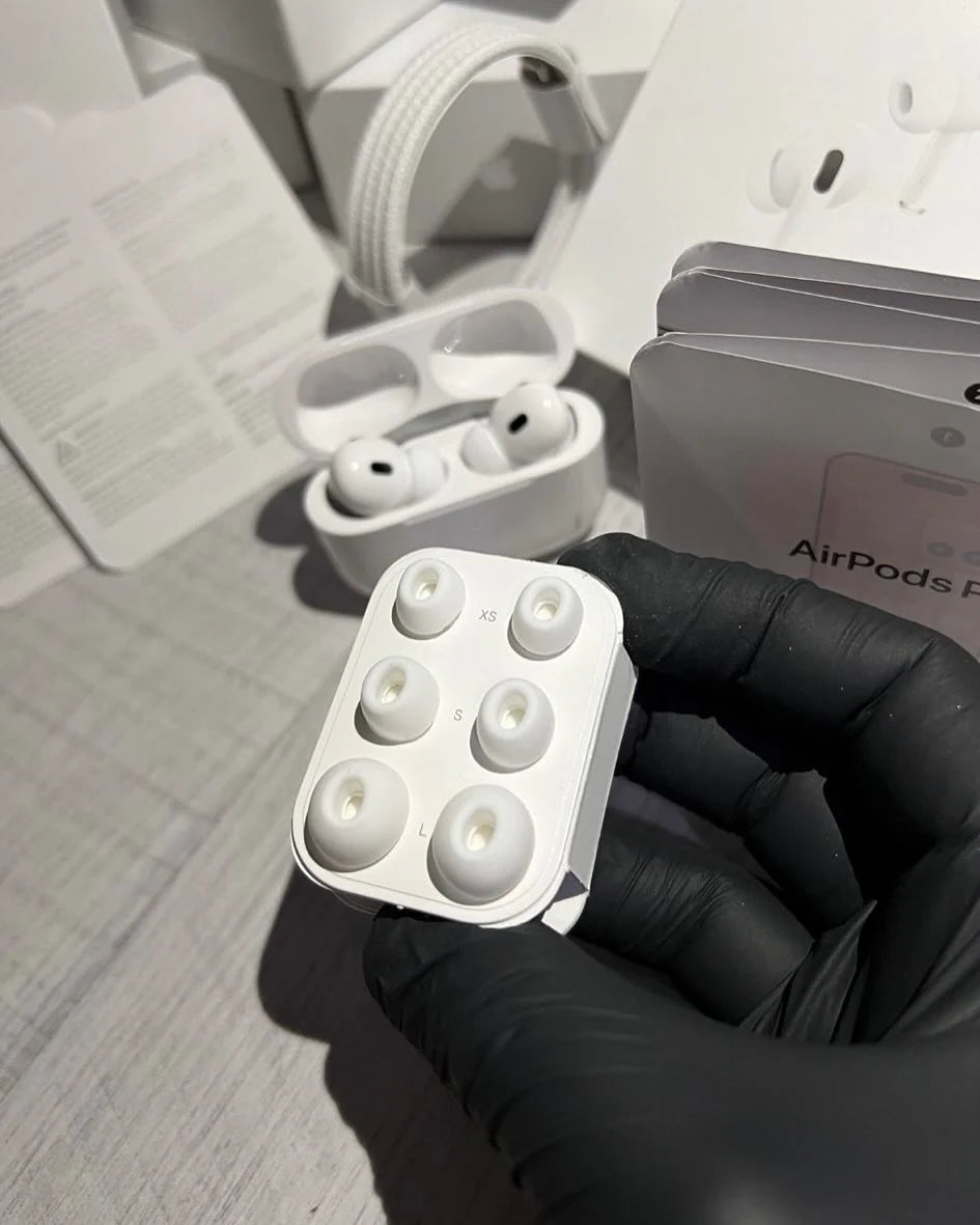 AirPods Pro 2nd Gen (ANC + GPS Edition) - 100% Hassle-Free Warranty