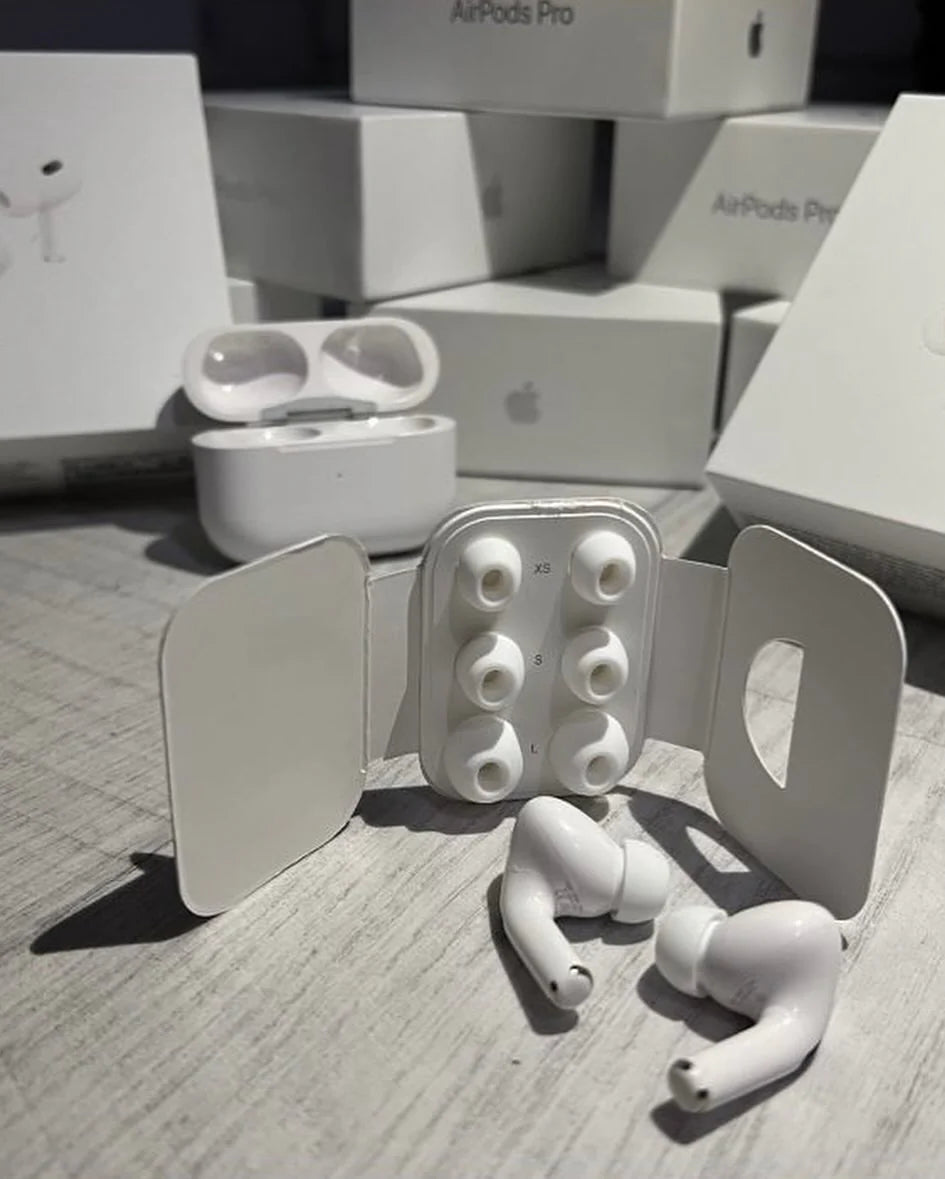 AirPods Pro 2nd Gen (ANC + GPS Edition) - 100% Hassle-Free Warranty