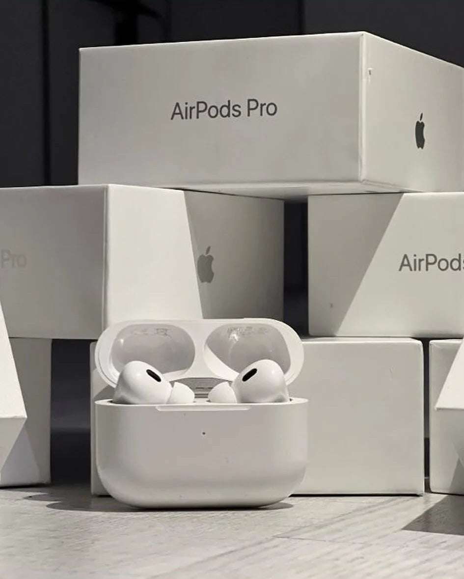 AirPods Pro 2nd Gen (ANC + GPS Edition) - 100% Hassle-Free Warranty